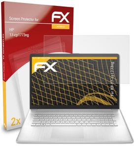 atFoliX FX-Antireflex Displayschutzfolie für HP 17-cp1773ng