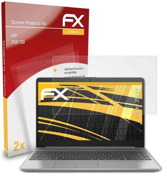 atFoliX FX-Antireflex Displayschutzfolie für HP 250 G9