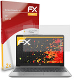 atFoliX FX-Antireflex Displayschutzfolie für HP 255 G8