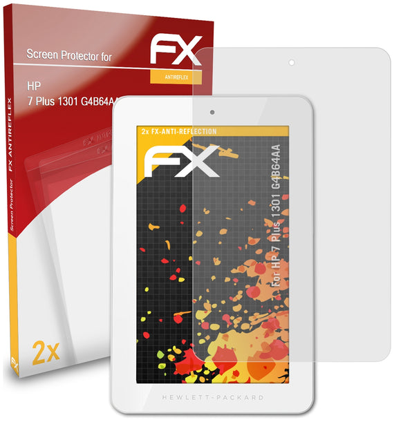 atFoliX FX-Antireflex Displayschutzfolie für HP 7 Plus 1301 (G4B64AA)