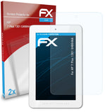 atFoliX FX-Clear Schutzfolie für HP 7 Plus 1301 (G4B64AA)