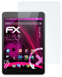 Glasfolie atFoliX kompatibel mit HP 8 G2, 9H Hybrid-Glass FX