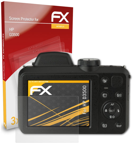 atFoliX FX-Antireflex Displayschutzfolie für HP D3500