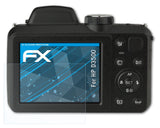 Schutzfolie atFoliX kompatibel mit HP D3500, ultraklare FX (3X)
