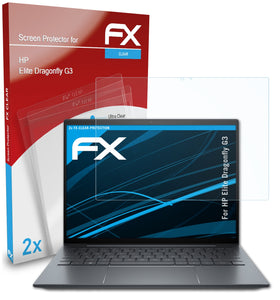 atFoliX FX-Clear Schutzfolie für HP Elite Dragonfly G3