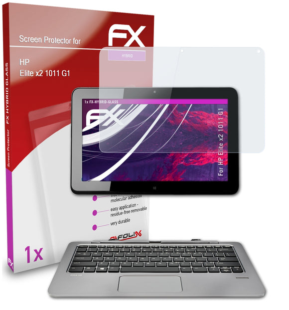 atFoliX FX-Hybrid-Glass Panzerglasfolie für HP Elite x2 1011 G1