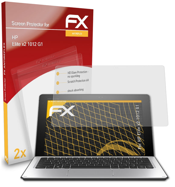 atFoliX FX-Antireflex Displayschutzfolie für HP Elite x2 1012 G1