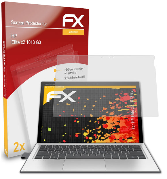 atFoliX FX-Antireflex Displayschutzfolie für HP Elite x2 1013 G3