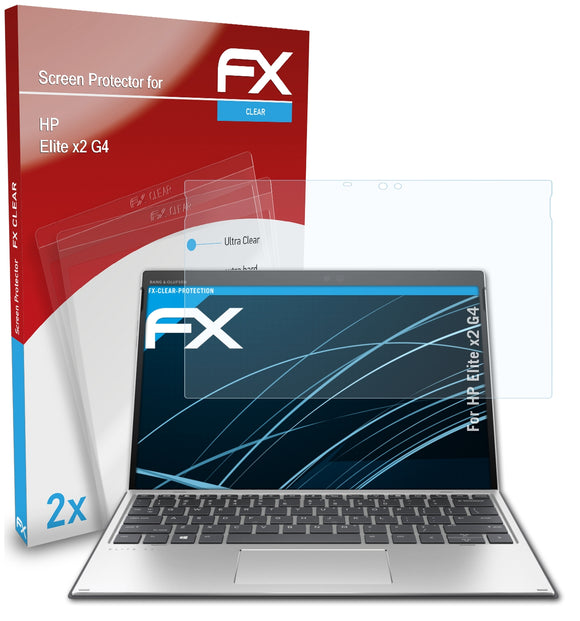 atFoliX FX-Clear Schutzfolie für HP Elite x2 G4