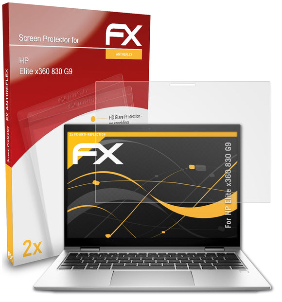 atFoliX FX-Antireflex Displayschutzfolie für HP Elite x360 830 G9