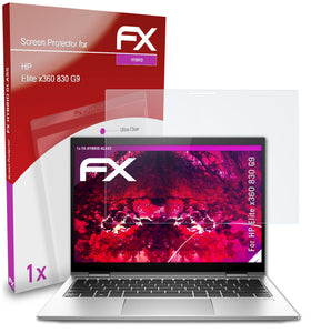 atFoliX FX-Hybrid-Glass Panzerglasfolie für HP Elite x360 830 G9