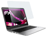 Glasfolie atFoliX kompatibel mit HP Elitebook 1040 G3, 9H Hybrid-Glass FX