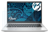 Schutzfolie Bruni kompatibel mit HP EliteBook 630 G9, glasklare (2X)