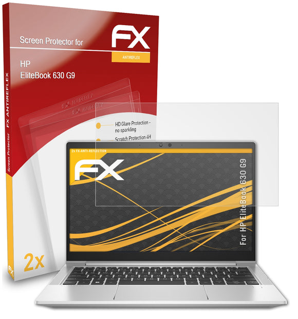 atFoliX FX-Antireflex Displayschutzfolie für HP EliteBook 630 G9