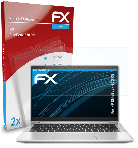 atFoliX FX-Clear Schutzfolie für HP EliteBook 630 G9