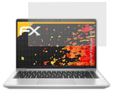 Panzerfolie atFoliX kompatibel mit HP EliteBook 640 G9, entspiegelnde und stoßdämpfende FX (2X)