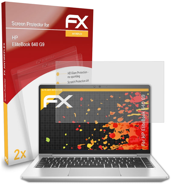 atFoliX FX-Antireflex Displayschutzfolie für HP EliteBook 640 G9