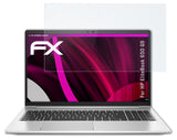 Glasfolie atFoliX kompatibel mit HP EliteBook 650 G9, 9H Hybrid-Glass FX