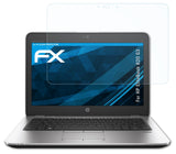 Schutzfolie atFoliX kompatibel mit HP EliteBook 820 G3, ultraklare FX (2X)