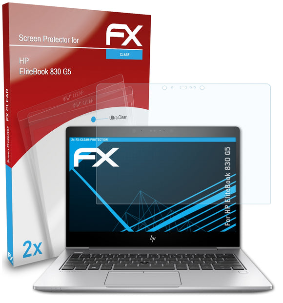 atFoliX FX-Clear Schutzfolie für HP EliteBook 830 G5