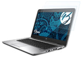 Schutzfolie Bruni kompatibel mit HP EliteBook 840 G3, glasklare (2X)