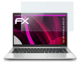 Glasfolie atFoliX kompatibel mit HP EliteBook 840 G7, 9H Hybrid-Glass FX