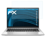 Schutzfolie atFoliX kompatibel mit HP EliteBook 845 G7, ultraklare FX (2X)