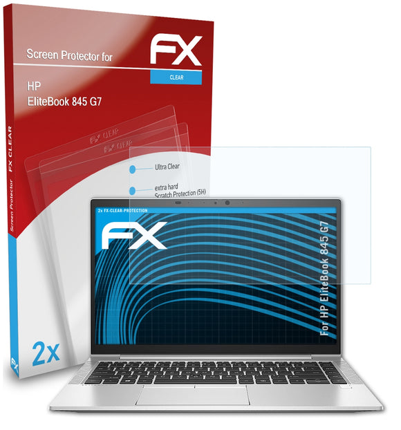 atFoliX FX-Clear Schutzfolie für HP EliteBook 845 G7