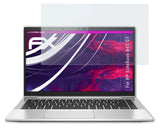 Glasfolie atFoliX kompatibel mit HP EliteBook 845 G7, 9H Hybrid-Glass FX