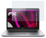 Glasfolie atFoliX kompatibel mit HP EliteBook 850 G3, 9H Hybrid-Glass FX