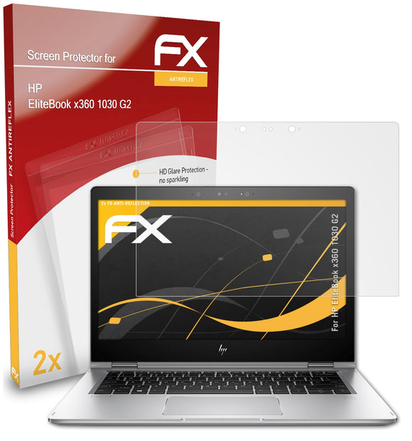 atFoliX FX-Antireflex Displayschutzfolie für HP EliteBook x360 1030 G2