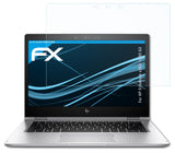 Schutzfolie atFoliX kompatibel mit HP EliteBook x360 1030 G2, ultraklare FX (2X)