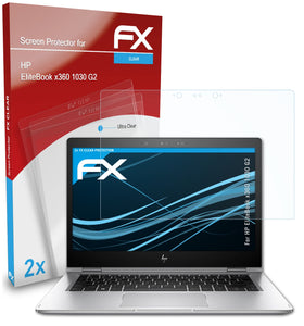 atFoliX FX-Clear Schutzfolie für HP EliteBook x360 1030 G2