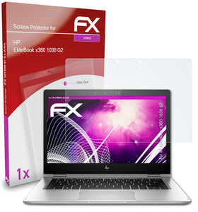 atFoliX FX-Hybrid-Glass Panzerglasfolie für HP EliteBook x360 1030 G2
