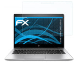 Schutzfolie atFoliX kompatibel mit HP EliteBook x360 1030 G3, ultraklare FX (2X)