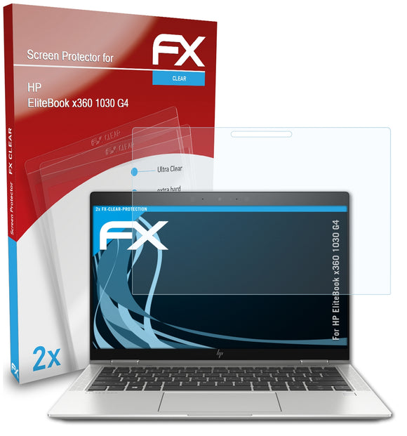 atFoliX FX-Clear Schutzfolie für HP EliteBook x360 1030 G4