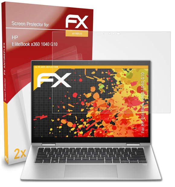 atFoliX FX-Antireflex Displayschutzfolie für HP EliteBook x360 1040 G10