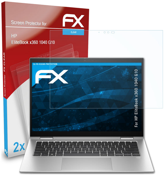 atFoliX FX-Clear Schutzfolie für HP EliteBook x360 1040 G10
