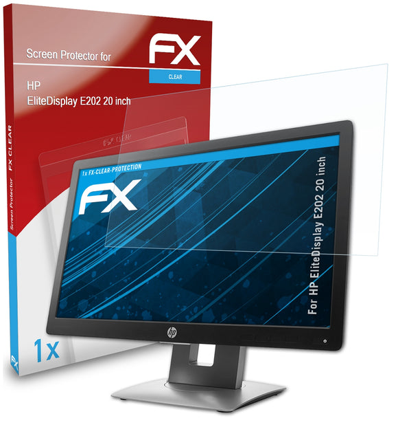 atFoliX FX-Clear Schutzfolie für HP EliteDisplay E202 (20 inch)