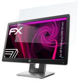 Glasfolie atFoliX kompatibel mit HP EliteDisplay E202 20 inch, 9H Hybrid-Glass FX