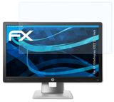 Schutzfolie atFoliX kompatibel mit HP EliteDisplay E222 21.5 inch, ultraklare FX