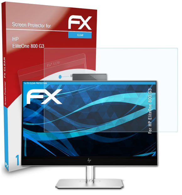 atFoliX FX-Clear Schutzfolie für HP EliteOne 800 G3