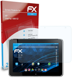 atFoliX FX-Clear Schutzfolie für HP ElitePad 1000 G2