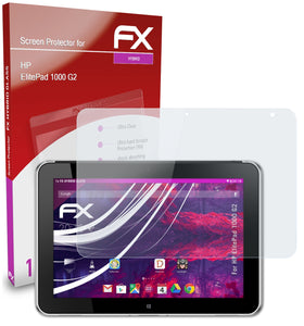 atFoliX FX-Hybrid-Glass Panzerglasfolie für HP ElitePad 1000 G2