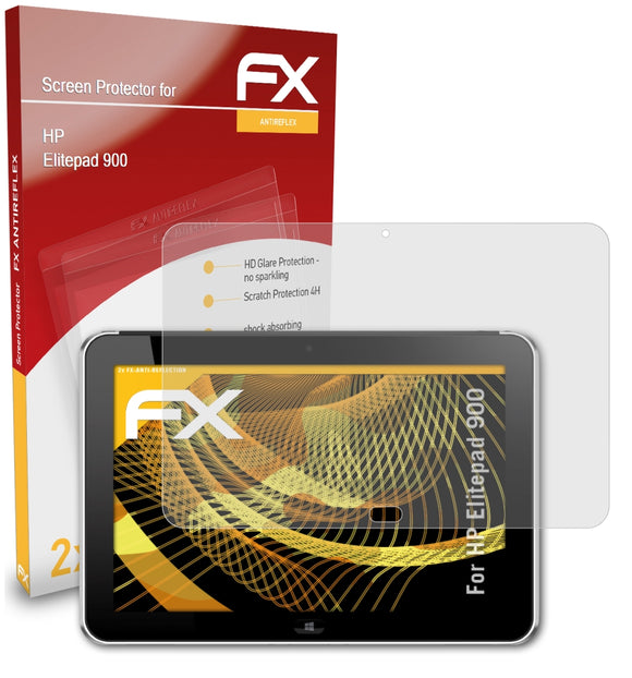 atFoliX FX-Antireflex Displayschutzfolie für HP Elitepad 900
