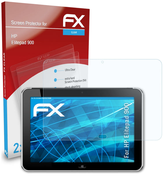 atFoliX FX-Clear Schutzfolie für HP Elitepad 900