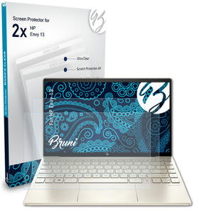 Bruni Basics-Clear Displayschutzfolie für HP Envy 13