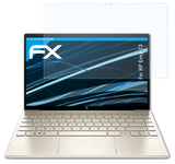 Schutzfolie atFoliX kompatibel mit HP Envy 13, ultraklare FX (2X)