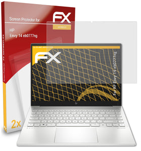 atFoliX FX-Antireflex Displayschutzfolie für HP Envy 14 (eb0777ng)