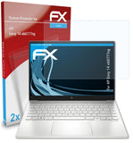 atFoliX FX-Clear Schutzfolie für HP Envy 14 (eb0777ng)